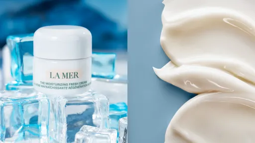 油肌人的抗老福音! LA MER全新晶凍凝霜輕透如雪酪