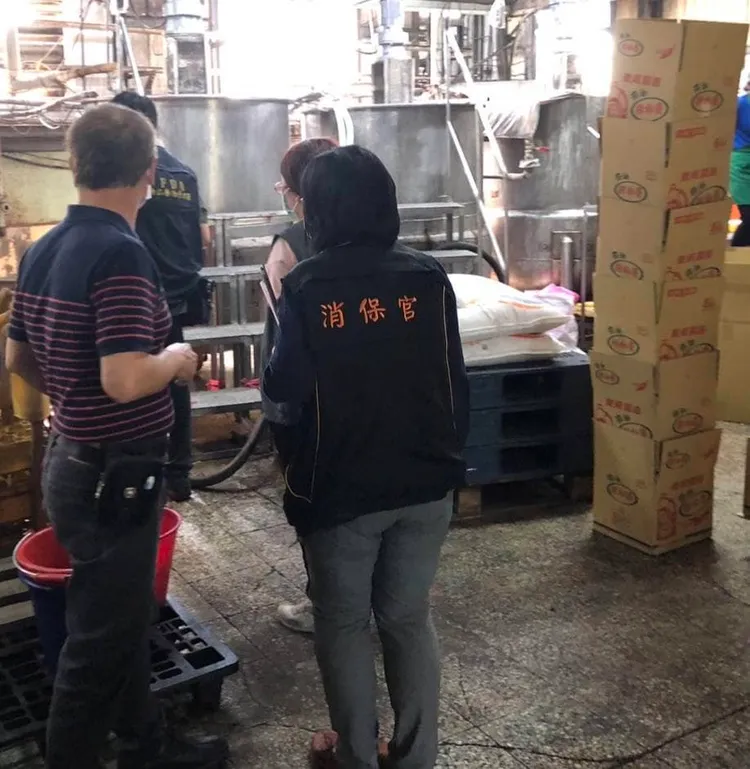 南市衛生局表示已到東成製造場所展開調查。翻攝自南市衛生局臉書