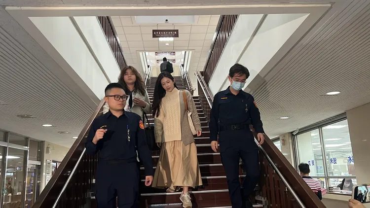 雞排妹2月底到北院開庭。資料照片