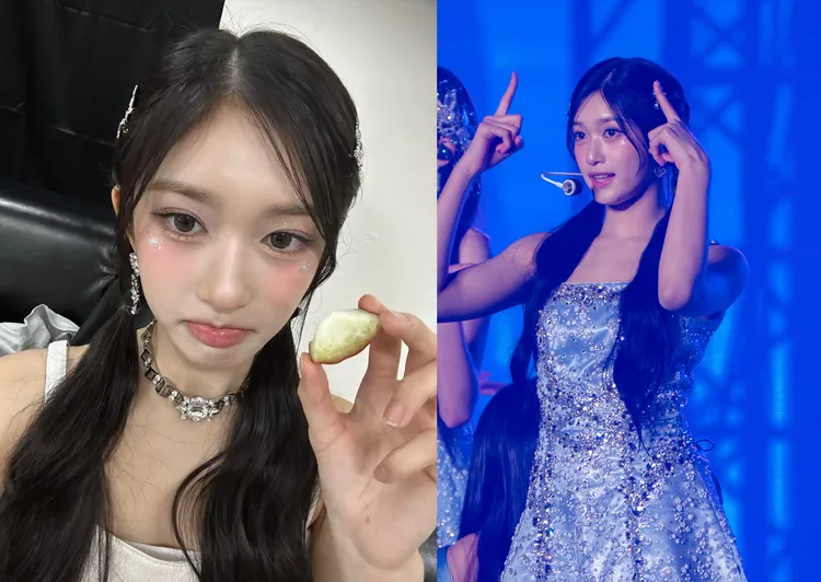 Leeseo來台愛上蓮霧。翻攝IVE X（推特）、Live Nation Taiwan提供