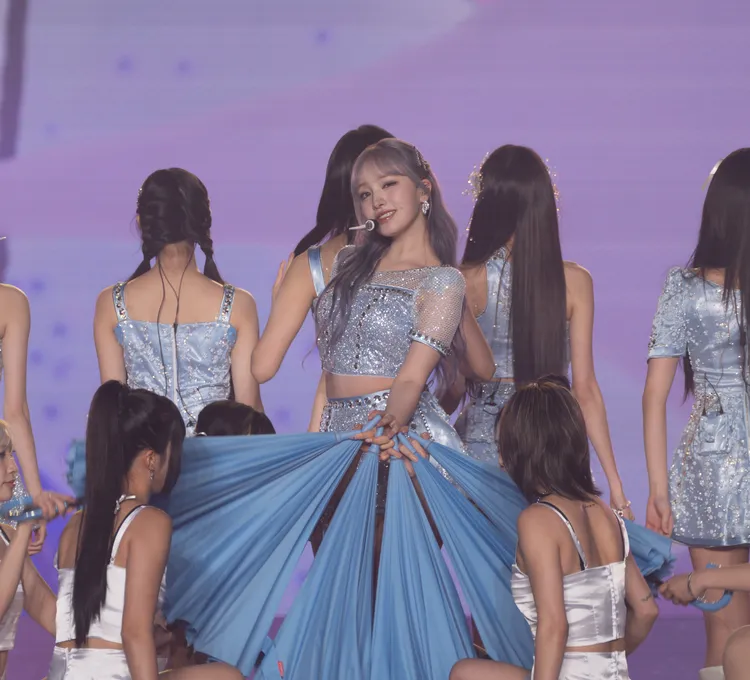 Liz展現穩定的歌唱實力。Live Nation Taiwan提供