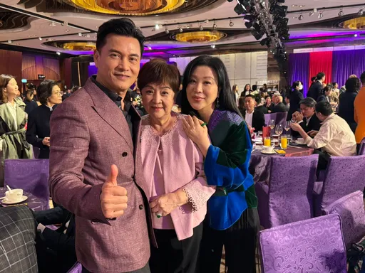 王牌經紀人「陳太」陳淑芬面子好大 甄子丹王力宏赴宴影后甄珍拄拐杖現身