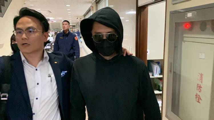 夏天浩住處搜出大麻。丁牧群攝