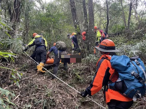 疑固定點鬆脫!平溪石燭尖山難 男子墜6公尺山崖不治