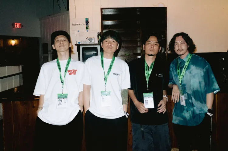 滅火器在美國南方音樂節開唱。Young Team Productions提供