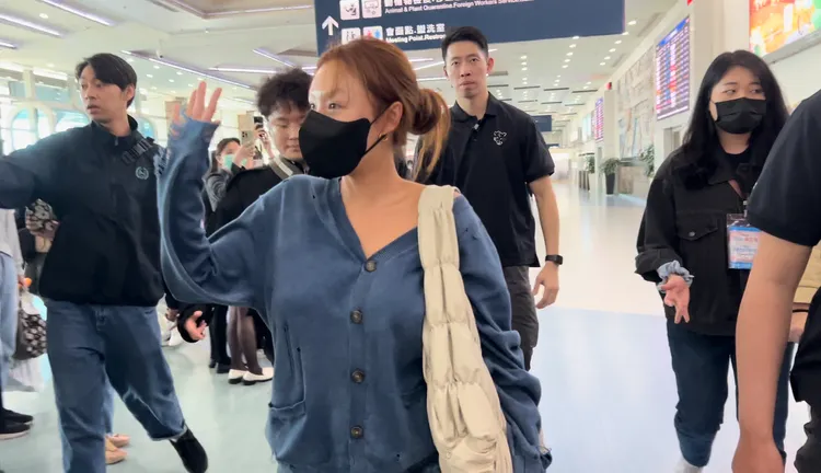 華莎短短路程停留3分多鐘。陳薇安攝