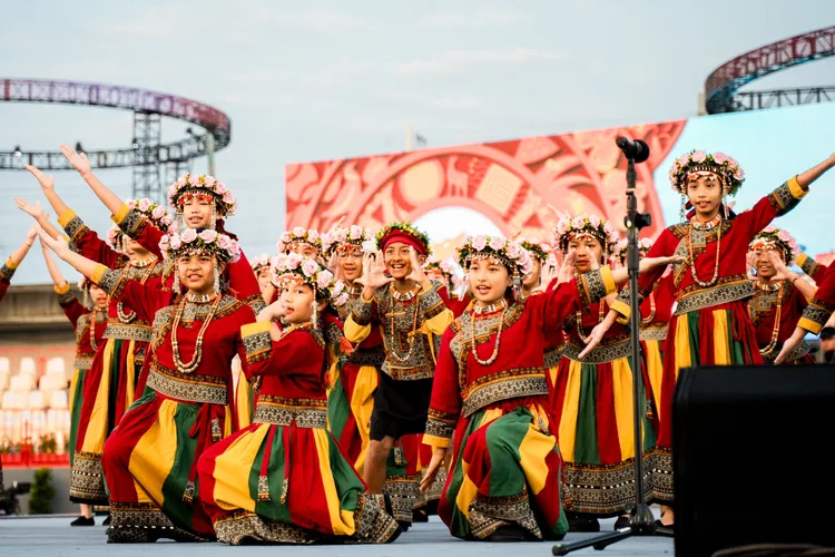 主舞台規劃精彩演出。市府提供