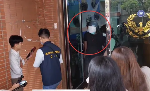 桃園槍戰|囂張槍擊派出所又傷警 駁火百槍惡煞遭檢方聲押