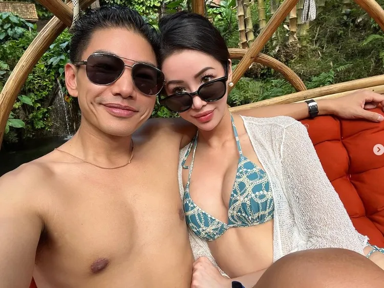 孔令奇與女友Eunice十分恩愛。翻攝孔令奇IG