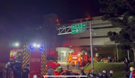 竹科緯創火警迅速疏散數百人 企業義消功能發揮