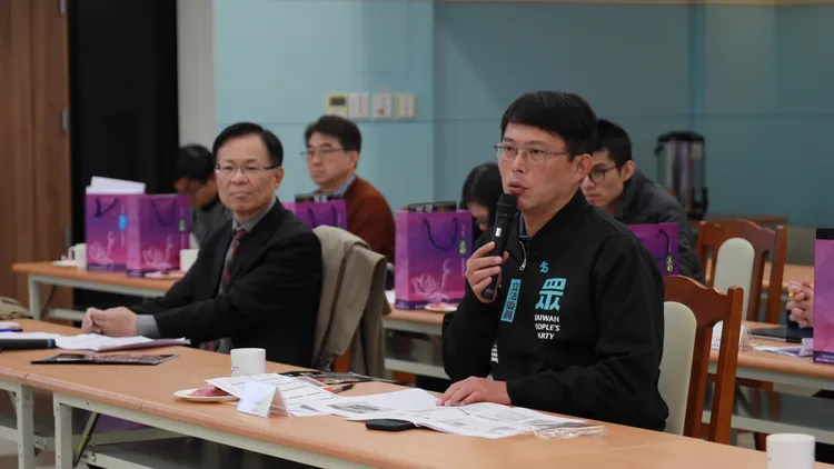 黃國昌允諾將打詐第一線基層心聲，作為問政基礎。民眾黨團提供