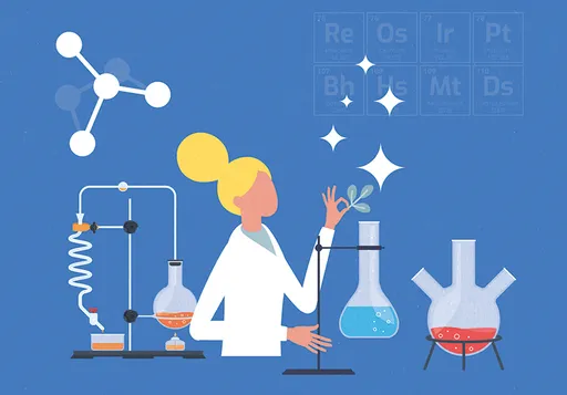 壹蘋派生活美語 化學課(一)