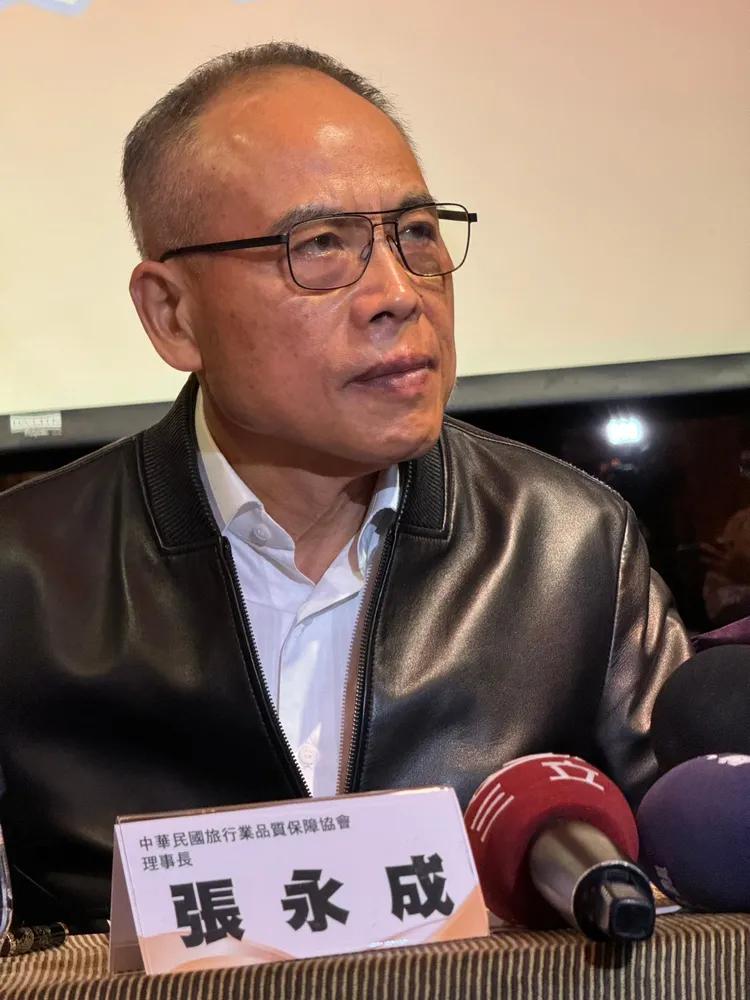 品保協會理事長張永成痛批林大鈞演很大。品保協會提供