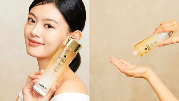 嬌蘭皇家蜂王乳淨亮精華水，150ml／4590元。品牌提供