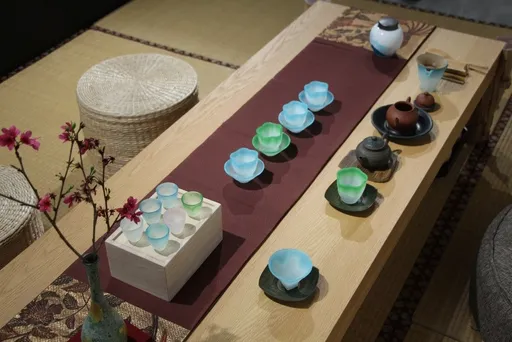 打造竹市文創微型品牌 廢玻璃再生藝品展即起至3/8登場