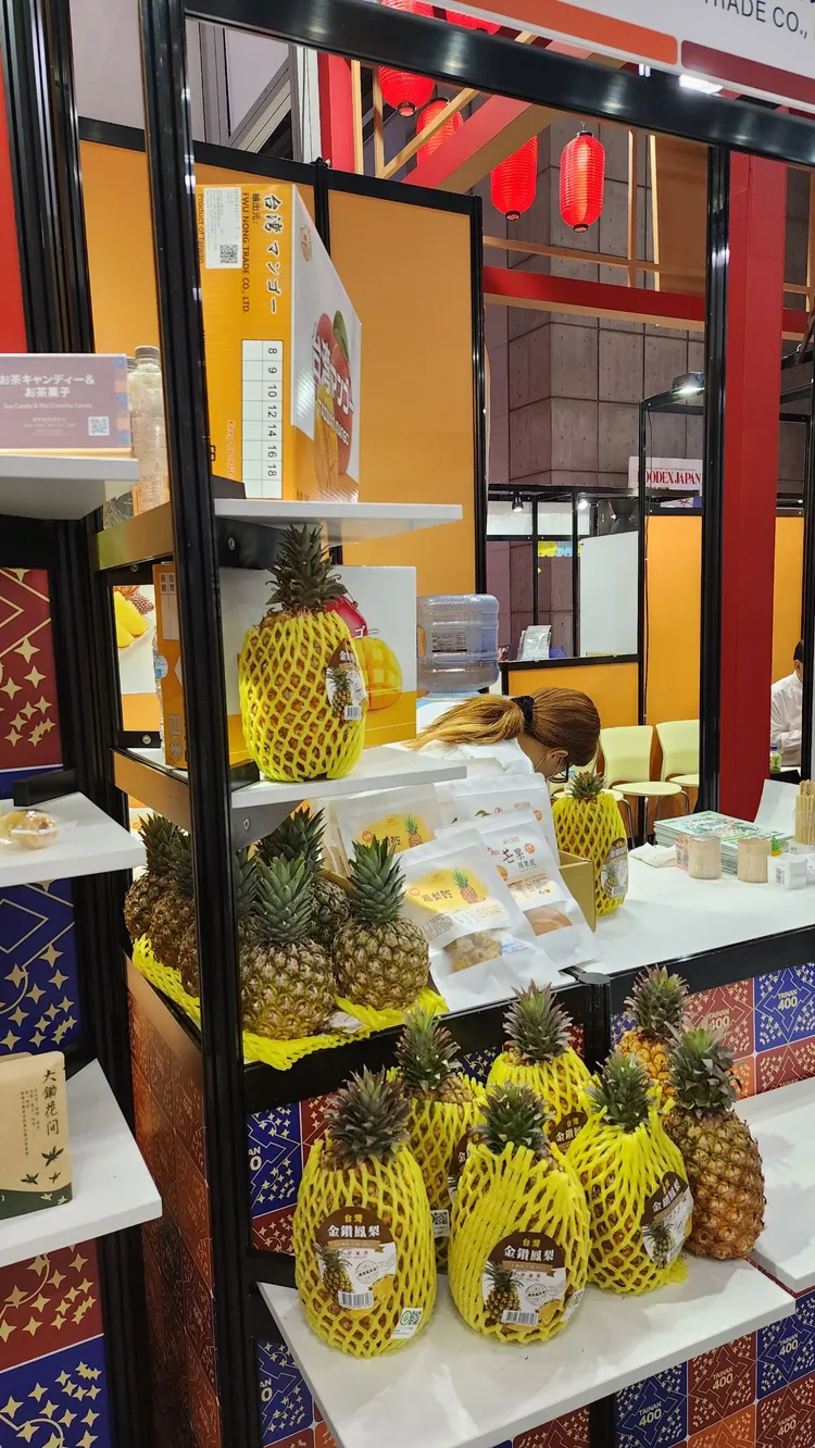 鳳梨鮮果接單已超過500公噸。市府提供