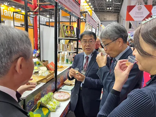黃偉哲率隊進軍東京食品展 訂單破3億!這款鮮果賣出500噸