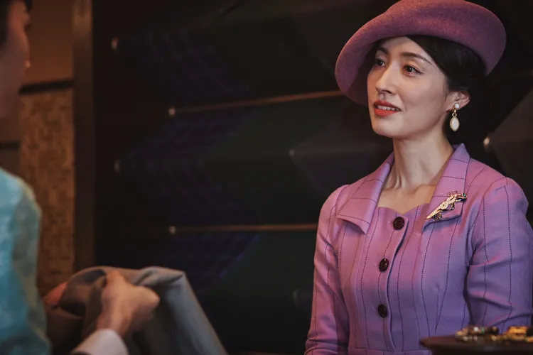 田中千繪迷倒全劇所有男人。欣蘭企業提供