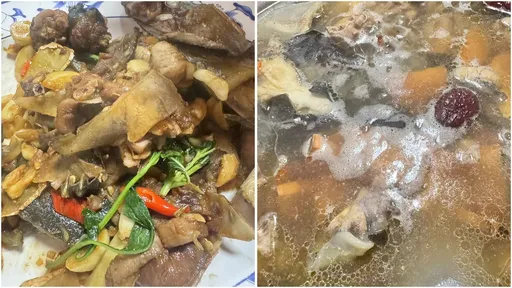 南寮山產餐廳3菜1湯4000元挨轟騙錢 店家喊冤:以斤計價