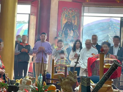 NONO涉性騷躲廟懺悔?網猜陰謀論 爆料者親回:我只想看他下地獄