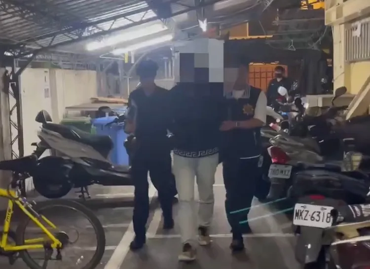 劉男詐房逼死人，被警方依詐欺、重利、偽造文書、侵占等罪送辦。翻攝畫面