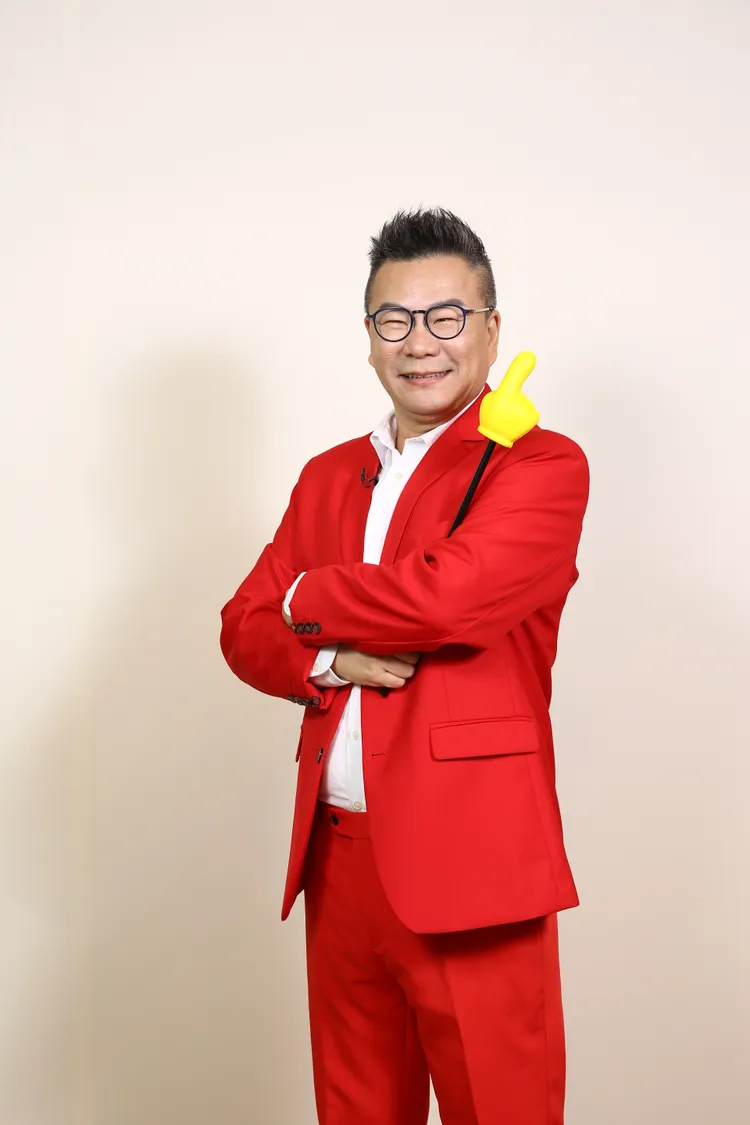 沈玉琳自認進演藝圈必備3大要素。緯來提供