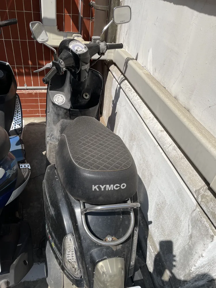 光陽機車也在拍賣行列。