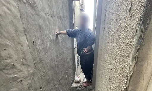毒販變身蜘蛛人!爬8樓外牆躲警 警消先救援再逮人