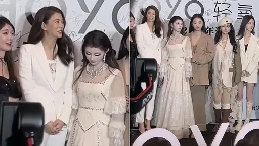 28歲網美「詭面現身」站身邊合影 袁詠儀表情失控引熱議