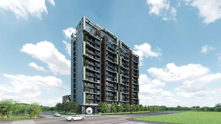 「青山旭」打造最親民的27-41坪產品，讓更多人享受住進七期的溫暖生活。