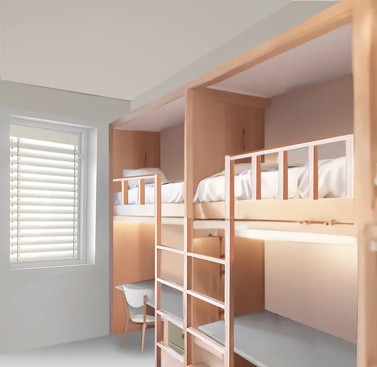 遠東科大優化學校宿舍。校方提供