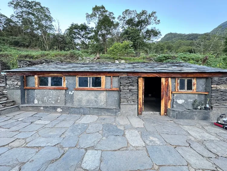 台邦家屋重建後外觀。台邦‧撒沙勒提供