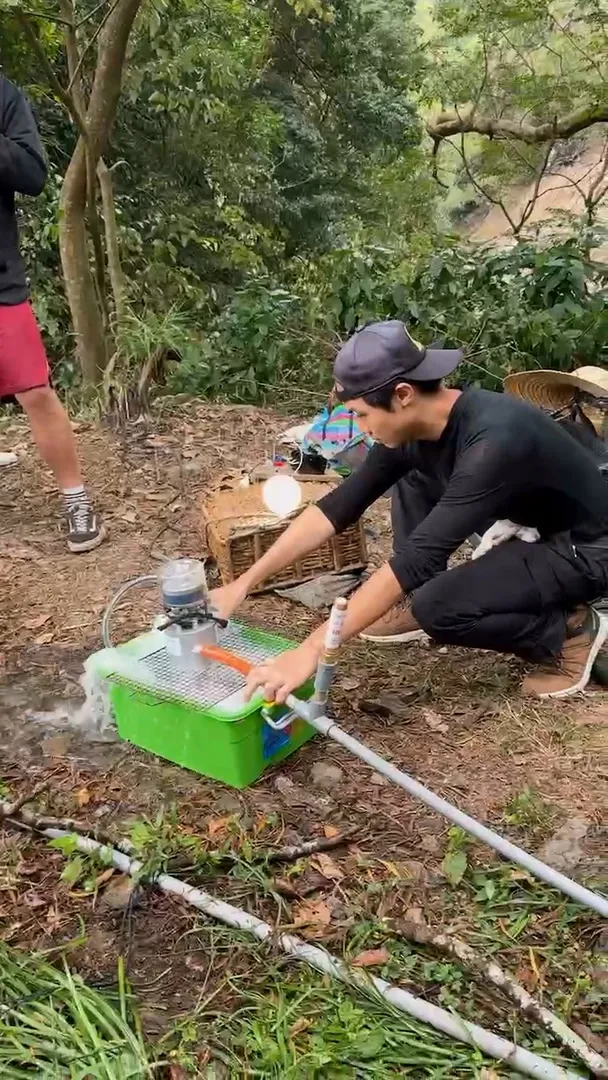 經過測試，水力發電不是夢想。台邦‧撒沙勒提供