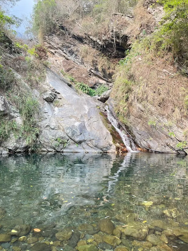 舊好茶部落附近就有豐沛水源。台邦‧撒沙勒提供
