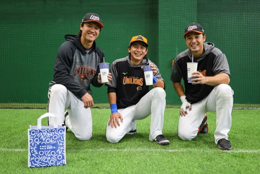 統一獅外野三帥來了!粉絲見面會響應公益 活動收益全捐社會局