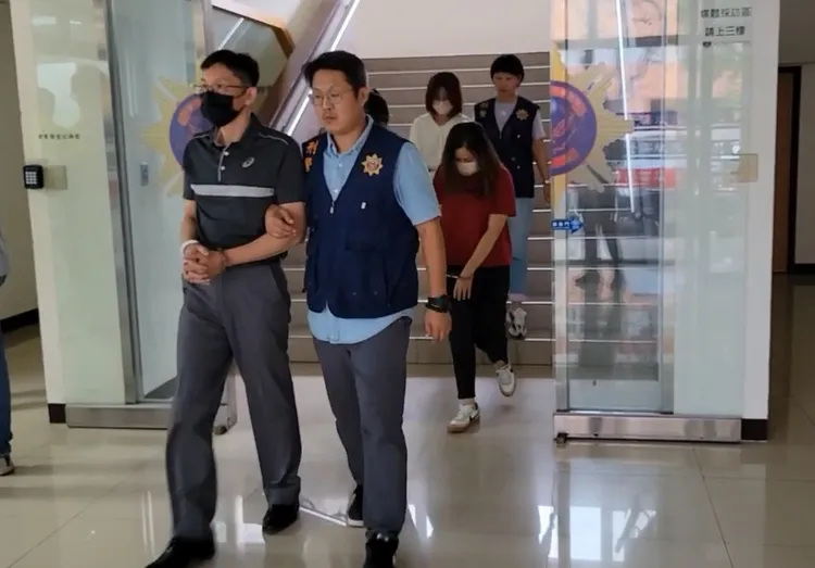 該公司顧問、業務員等人也遭送辦。翻攝畫面