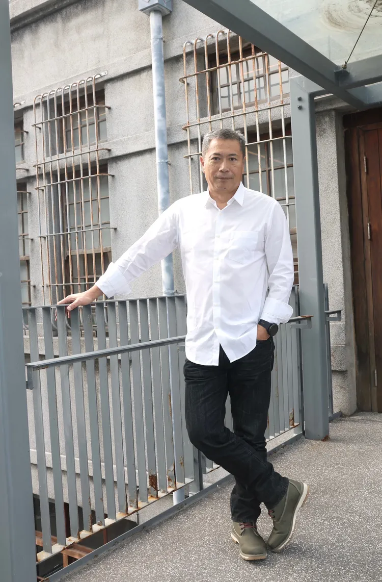 李景白在圈內被趣稱為「瘋子」，歷年製作過的節目，品質精良，獲不少金鐘獎，也很敢砸錢。彭欣偉攝