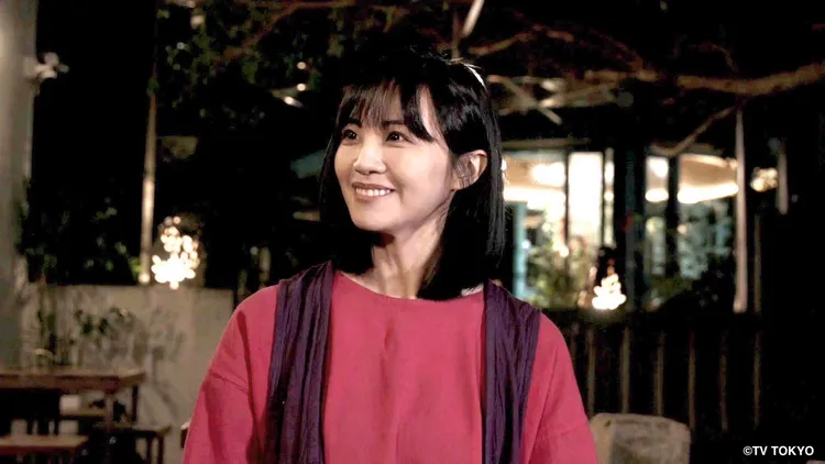 安娜·李飾演九份茶館店員。Hami Video提供