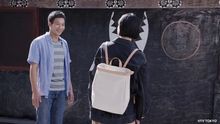 黃冠智苦練日文台詞。Hami Video提供