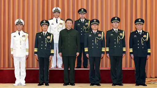 中共中央軍委晉升2上將 皆為原職位直升、1人擁博士學位