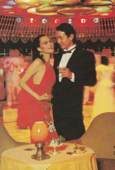 80年代在台北福華舉辦婚宴風靡全台北。台北福華大飯店提供