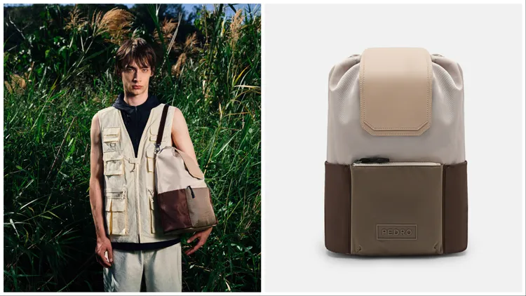 Gordon雙肩包，4690元。品牌提供