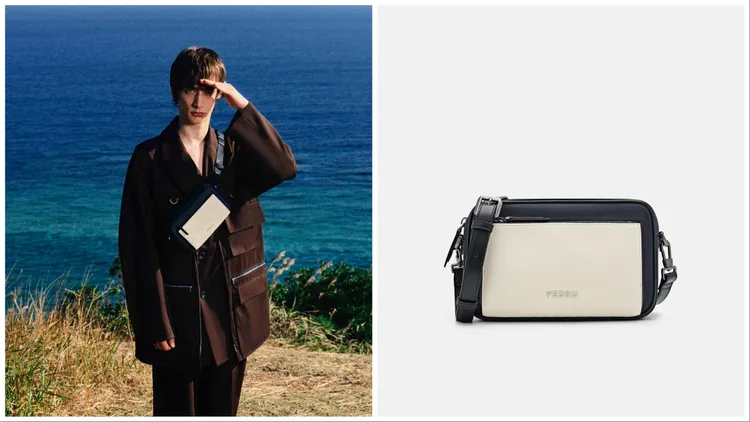 Evans斜背包，3690元。品牌提供