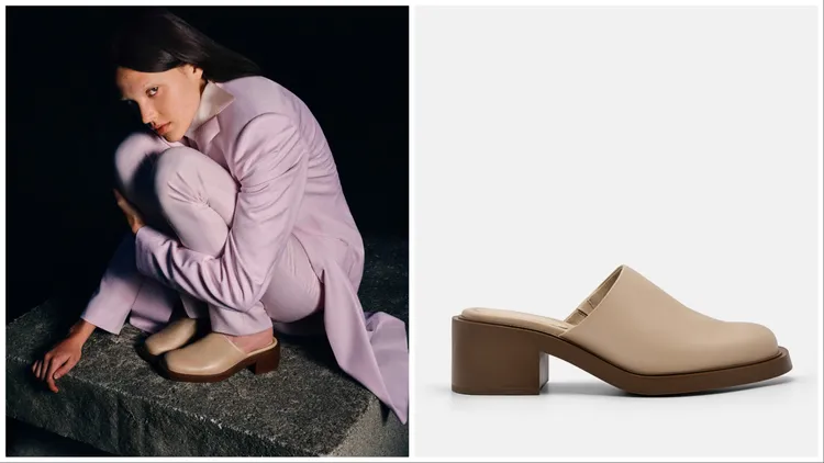 Lali高跟穆勒鞋，2890元。品牌提供