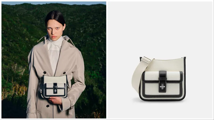 Brie帆布單肩包，3490元。品牌提供