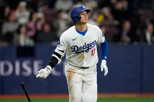 大谷翔平被首爾高尺巨蛋沒收2支全壘打！在美國就飛出去了