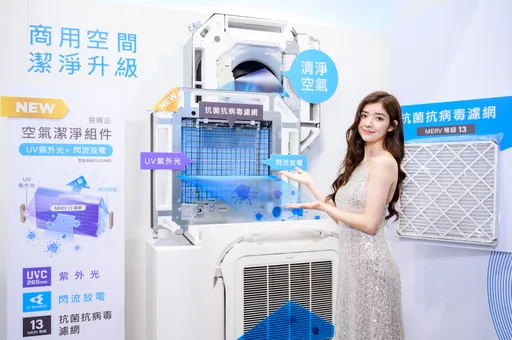 大金空調創業百年營收估4.24兆日圓 30年省3億代言費全回饋給消費者