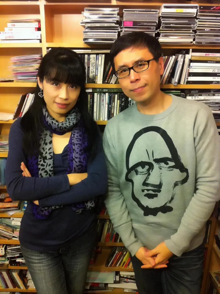 歌手周子寒發文悼念老友何厚華。翻攝周子寒臉書