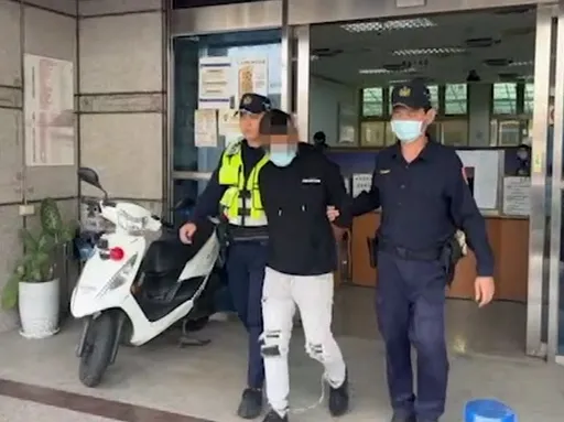 4條通男子遇警臨檢拔腿就跑 熱心騎士借車讓警員趕上制伏送辦