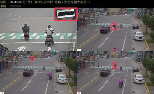 科技執法發威!這違規最多 蘆竹易肇事路段交通事故下降五成